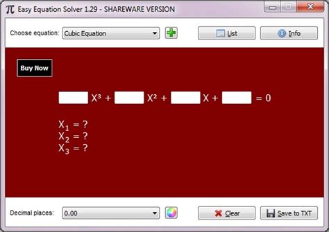 Easy Equation Solver - Download