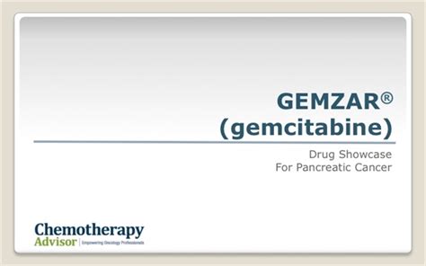 GEMZAR® (gemcitabine)