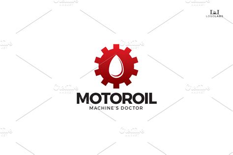 Motor Oil Logo | Creative Logo Templates ~ Creative Market