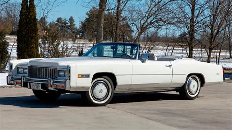 1976 Cadillac Eldorado Bicentennial Edition Convertible - CLASSIC.COM