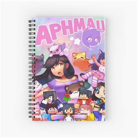 "Aphmau Art" Spiral Notebook for Sale by wakemeallit | Redbubble