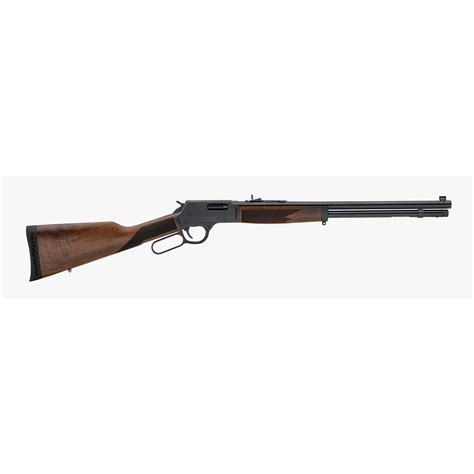 Henry Big Boy Steel, Lever Action, .357 Magnum/.38 Special, 20" Barrel ...