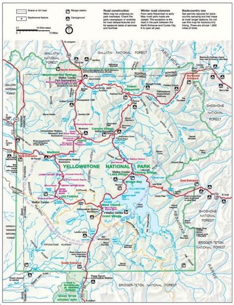 Jackson Hole Wyoming Map | World Map 07