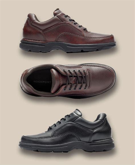 Lyst - Rockport Eureka Shoes in Black for Men