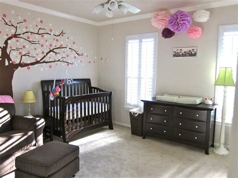 Baby Girl's Simple, Neutral Nursery - Project Nursery | Baby room ...