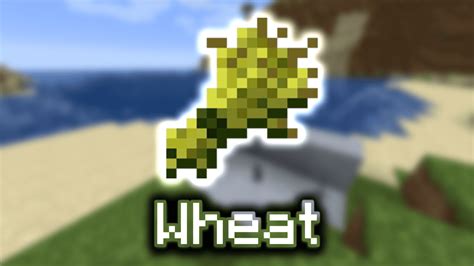 Wheat - Wiki Guide - 9Minecraft.Net