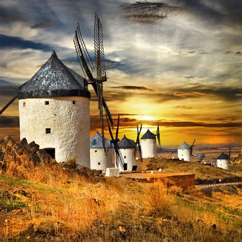 Tilting at Windmills in La Mancha - Me gusta volar