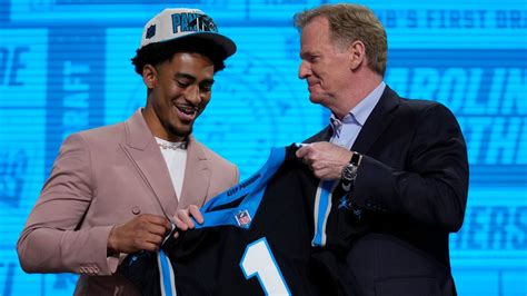 Carolina Panthers select QB Bryce Young with first pick of NFL Draft | CNN