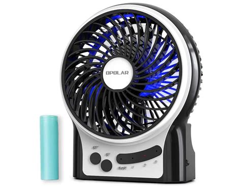 Best Small Battery Operated Fans | heatwhiz.com