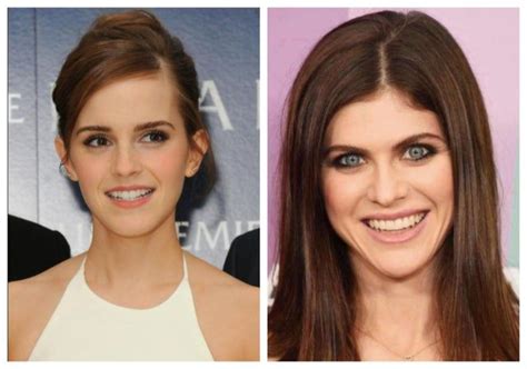 Emma Watson vs Alexandra Daddario: CelebBattles | Alexandra daddario ...