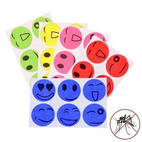 2021 Mosquito Repellent Patches Stickers 100% Natural Non Toxic Pure ...