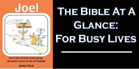 Summary Of Joel – The Bible Brief