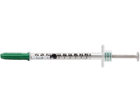 BD U-500 Insulin Syringe with Ultra-Fine Needle - Save at — Tiger Medical