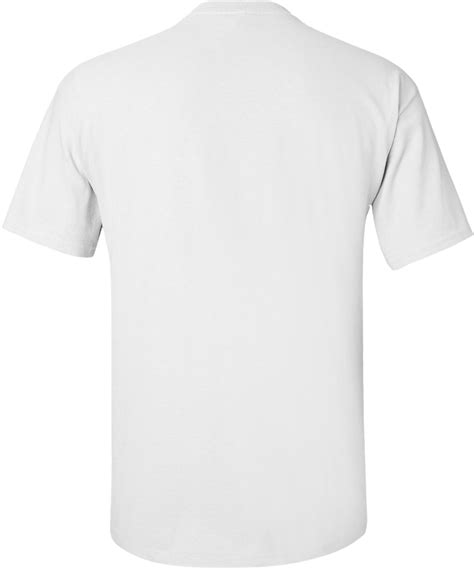 White T Shirt Template Png
