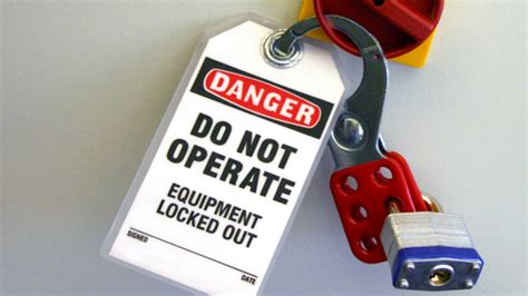 Lockout Tagout: Everything You Need To Know to Stay In Line with the OSHA LOTO Standard ...