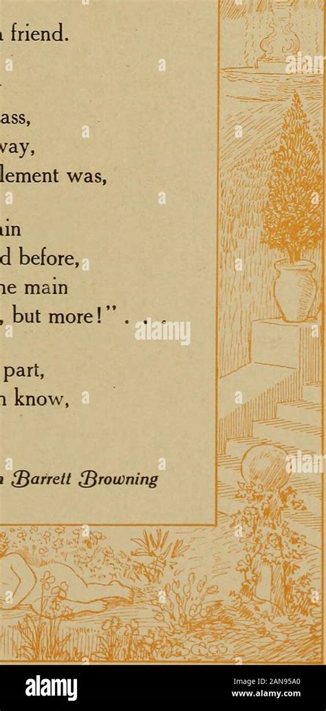 Love poems from the works of Robert Browning and Elizabeth Barrett ...