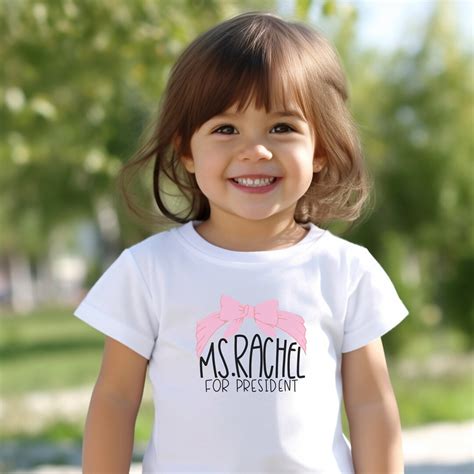 Miss Rachel Shirt Ms Rachel T-shirt Baby and Toddler Ms. - Etsy