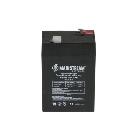 Patriot SOLARGUARD 50 6V Replacement Battery | WRS