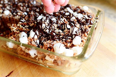 Nutella Krispie Treats | The Pioneer Woman Cooks | Ree Drummond