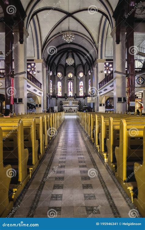 Inside Manila Cathedral editorial photo. Image of church - 195946341