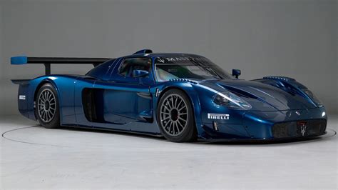 Maserati Mc12 Race Car