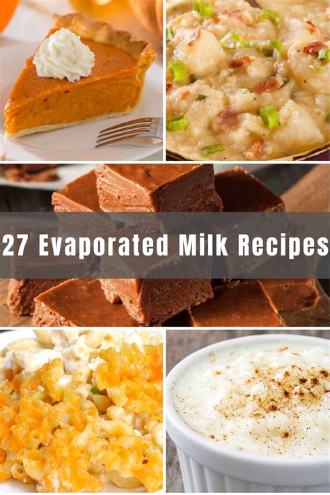 27 Recipes Using Evaporated Milk (Best Evaporated Milk Recipes) - IzzyCooking