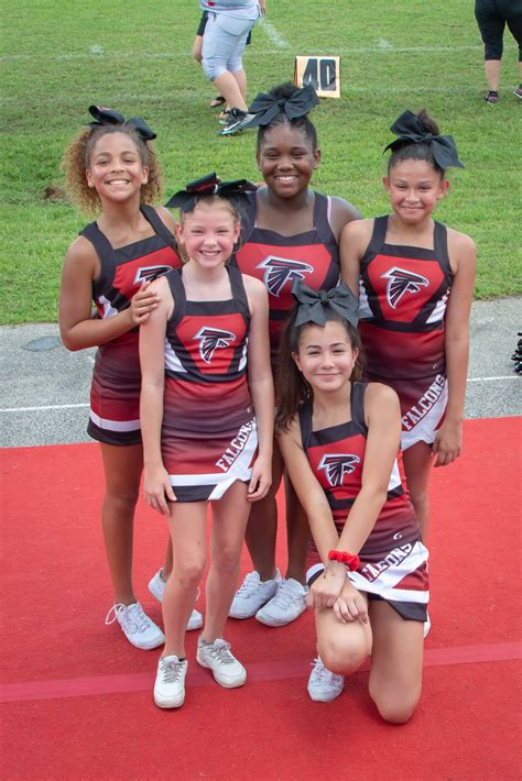 Youth Cheer Information | Conway Falcons