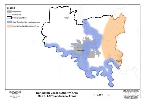 Darlington Local Authority Area | Tees Valley Nature Partnership