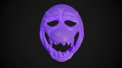 HALLOWEEN MASK 2023 COLLECTION-COMBO PACK 3D model 3D printable | CGTrader