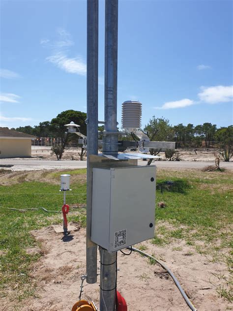 Supply and setup of a weather station - AmberJack Solutions