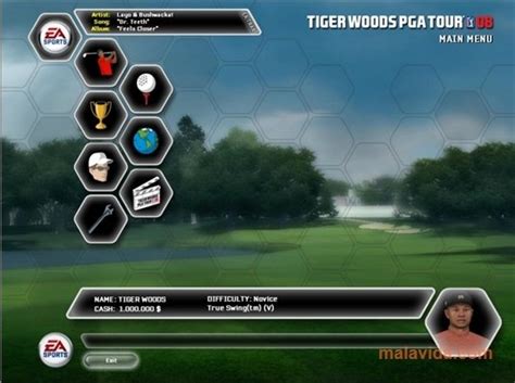 Tiger Woods PGA Tour 08 - Download for PC Free