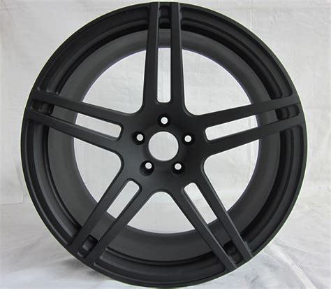 BA17/ 20 inch Monoblock 5 spoke wheels /Chevrolet forged wheels/Matt ...