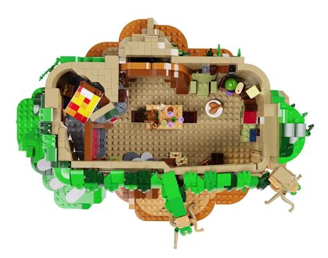 LEGO IDEAS - Shrek's Swamp - 20th Anniversary