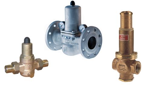 Safety Relief Valves & Pressure Reducing Valves - Johnson Valves