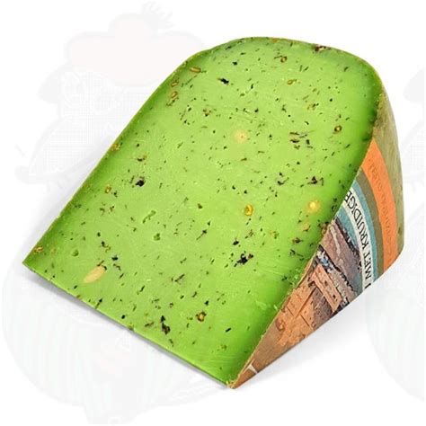 Green Pesto Cheese | Premium Quality | Buy Online | GoudaCheeseShop.com