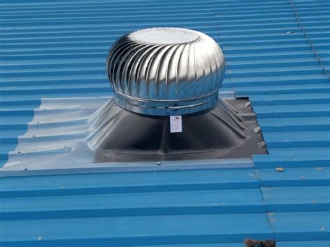 Stainless Steel Industrial Roof Ventilators, Size: 24" at Rs 3900 in Bengaluru