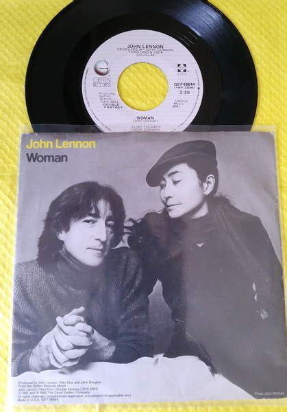 John Lennon Woman Vinyl Records and CDs For Sale | MusicStack