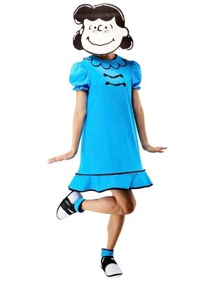 Rubies Peanuts Lucy Women's Costume Small : Target