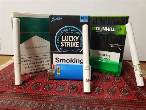 Menthol Lovers Trio : r/Cigarettes