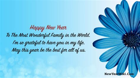 Happy New Year Family Quotes 2025 - New Year Wiki