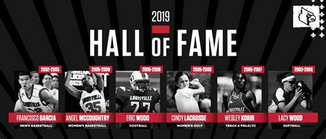 Six Will Be Inducted to UofL Athletics Hall of Fame – Bluegrass Sports ...