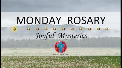 Monday Rosary • Joyful Mysteries of the Rosary 💙 August 28, 2023 VIRTUAL ROSARY - MEDITATION ...