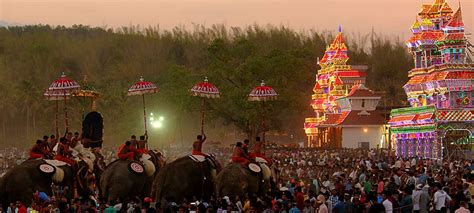 Kerala Temple Festival