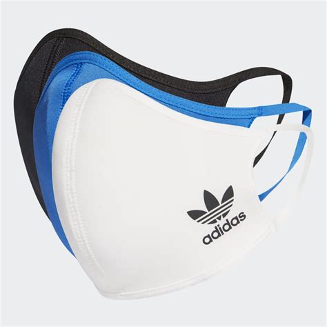 adidas Face Covers 3-Pack XS/S - Multicolor | Free Shipping with ...