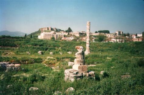 Temple of Artemis Near Ephesus