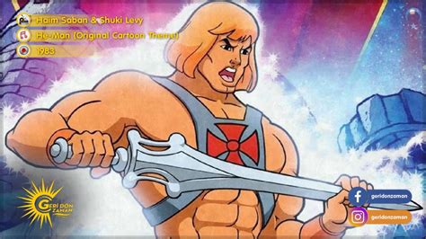 "He-Man" (1983) | Original Cartoon Theme - YouTube