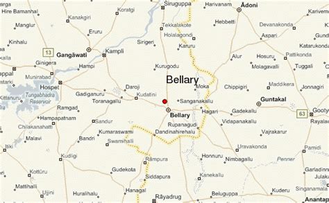 Bellary Location Guide