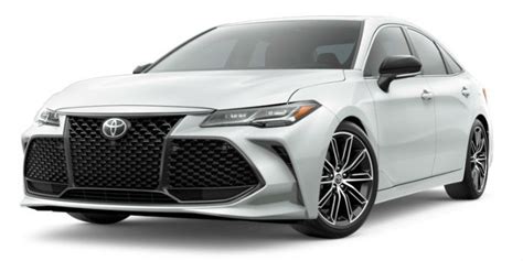 2019 Toyota Avalon Color Options