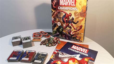 Marvel Champions Core Set Review | Marvel champions, Living card game, Marvel