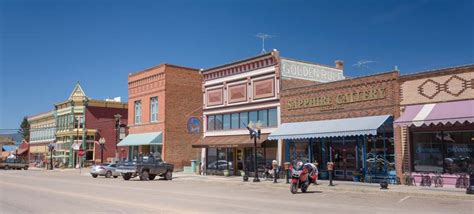 Philipsburg, Montana - One of America's Prettiest Painted Places! | Roads Less Traveled